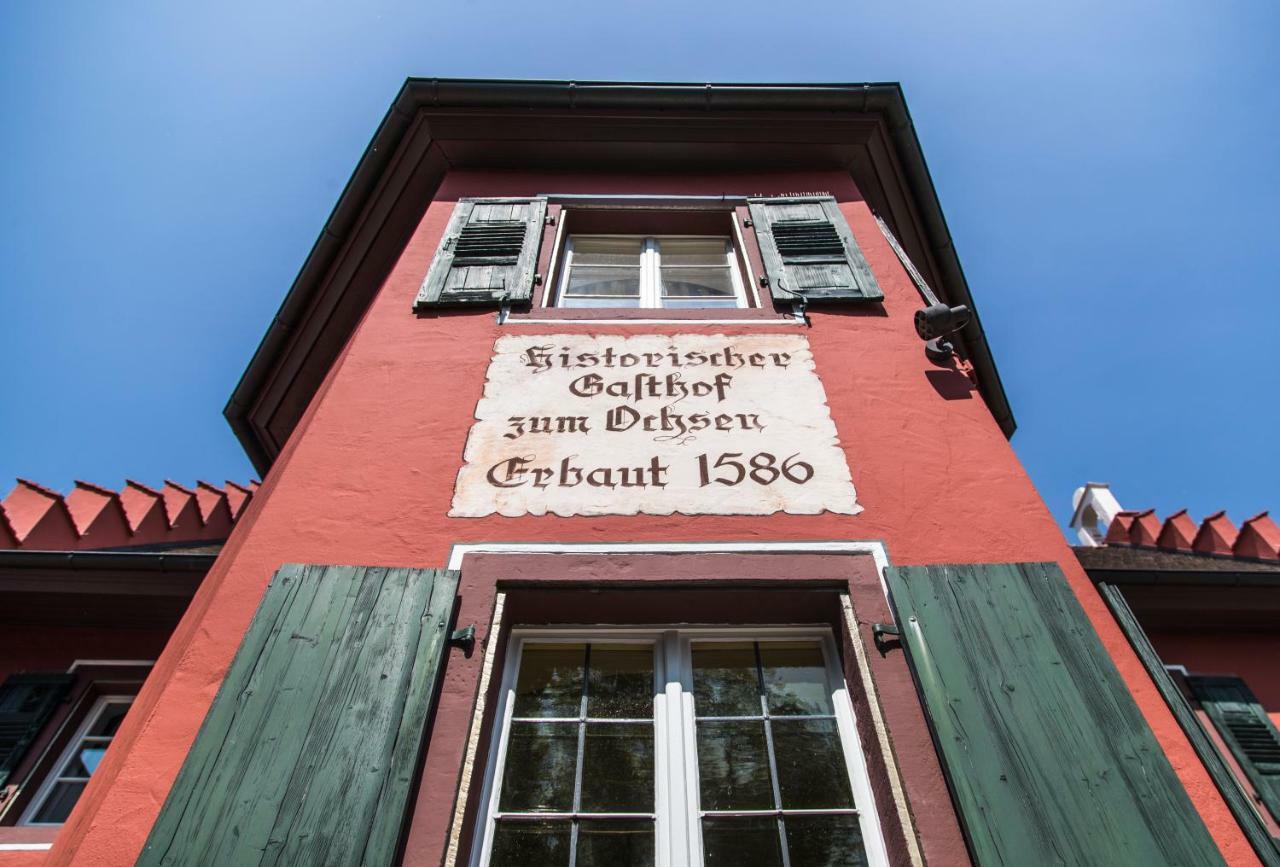 Hotel-Restaurant Zum Ochsen Schallstadt Luaran gambar
