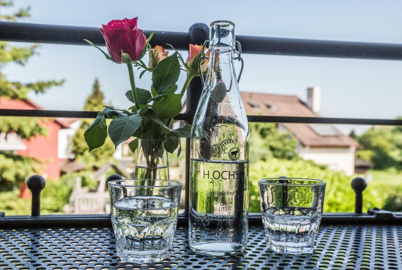 Hotel-Restaurant Zum Ochsen Schallstadt Luaran gambar